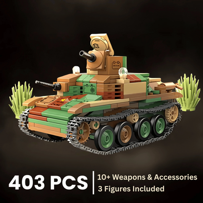 Type 92 Heavy Armoured Car | 403 PCS