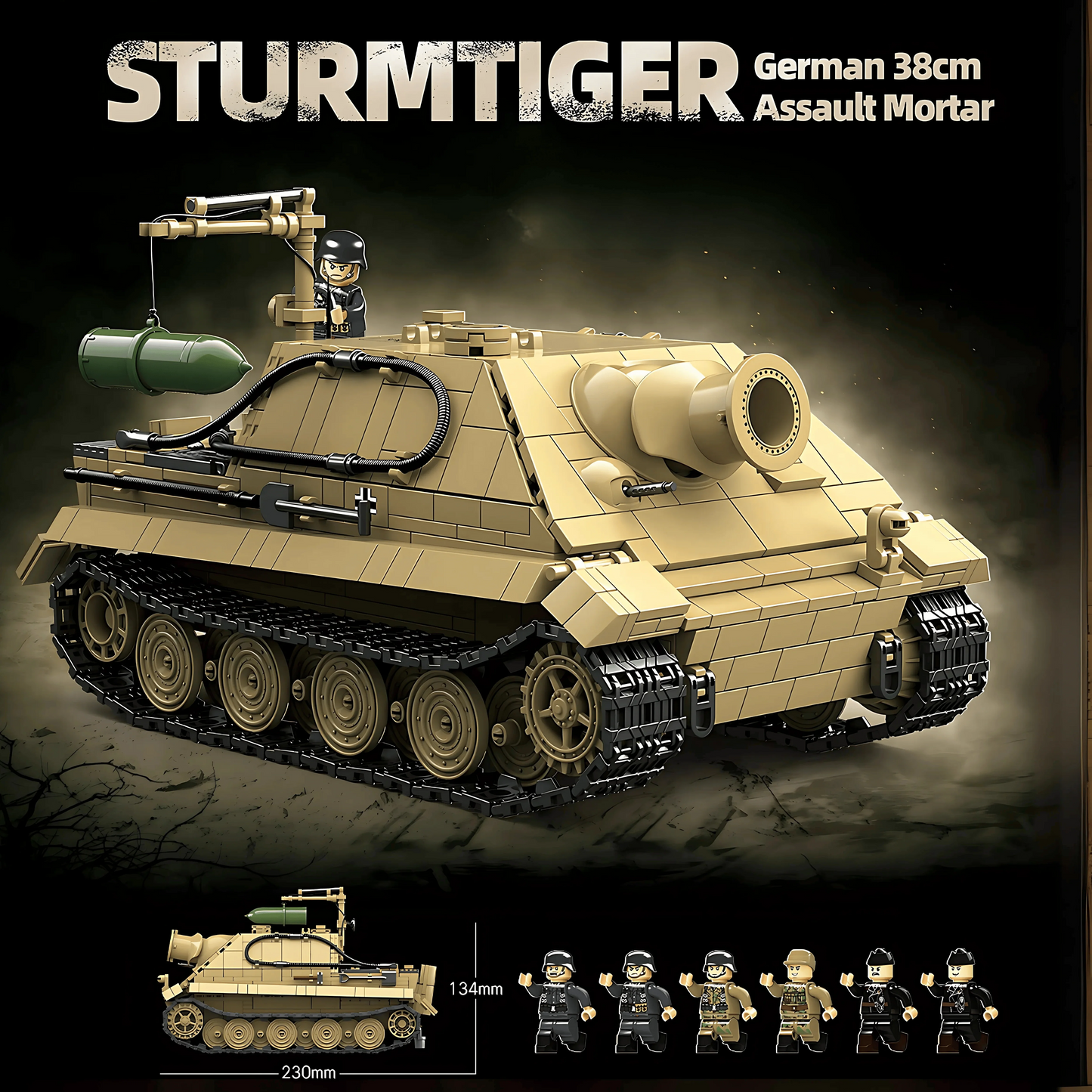 SturmTiger Tan (Limited edition) | 1394 PCS