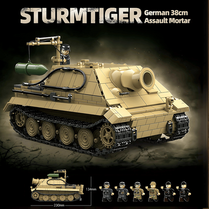 SturmTiger Tan (Limited edition) | 1394 PCS