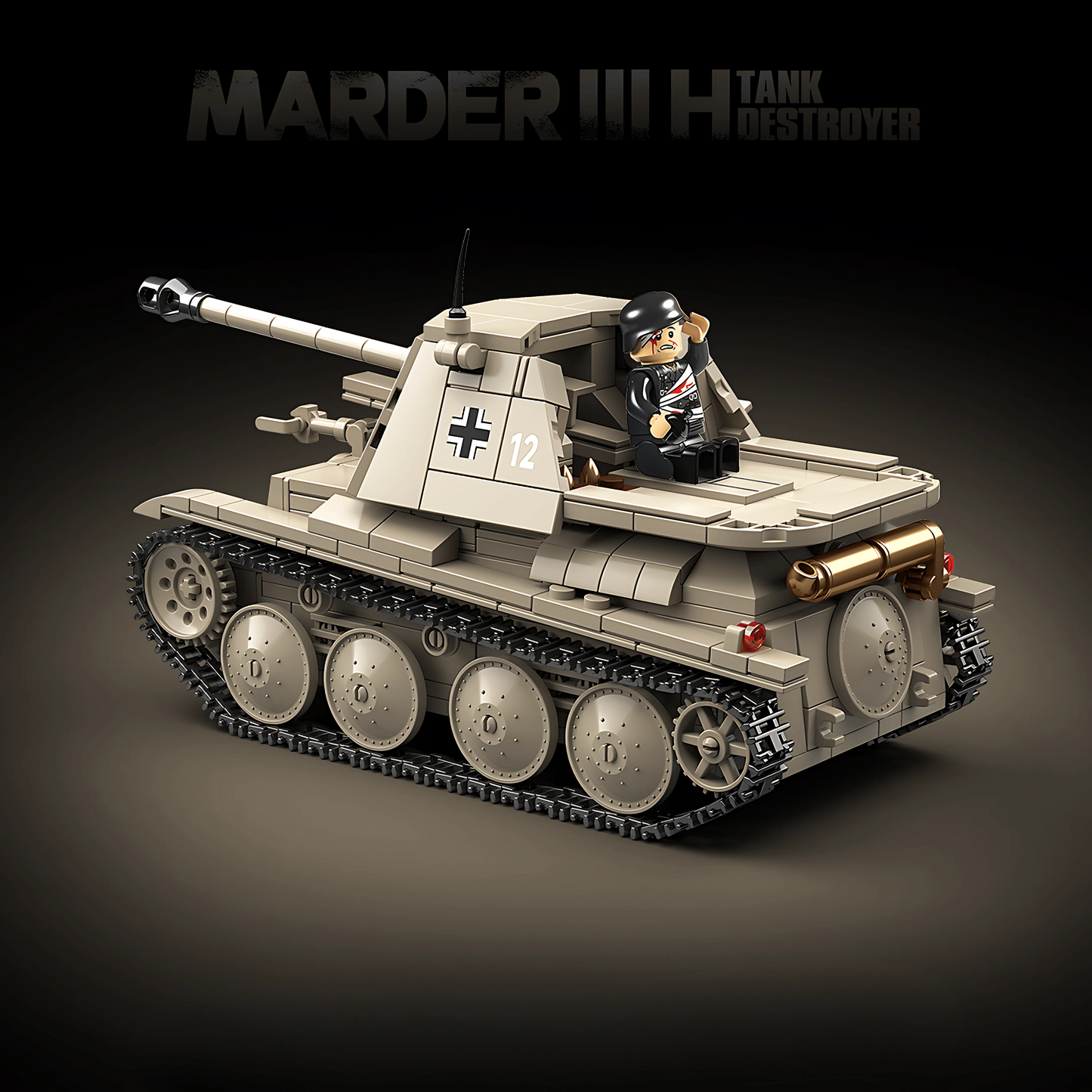 Marder III H | 661 PCS