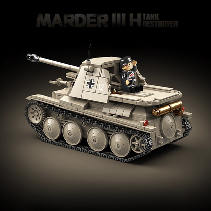 Marder III H | 661 PCS