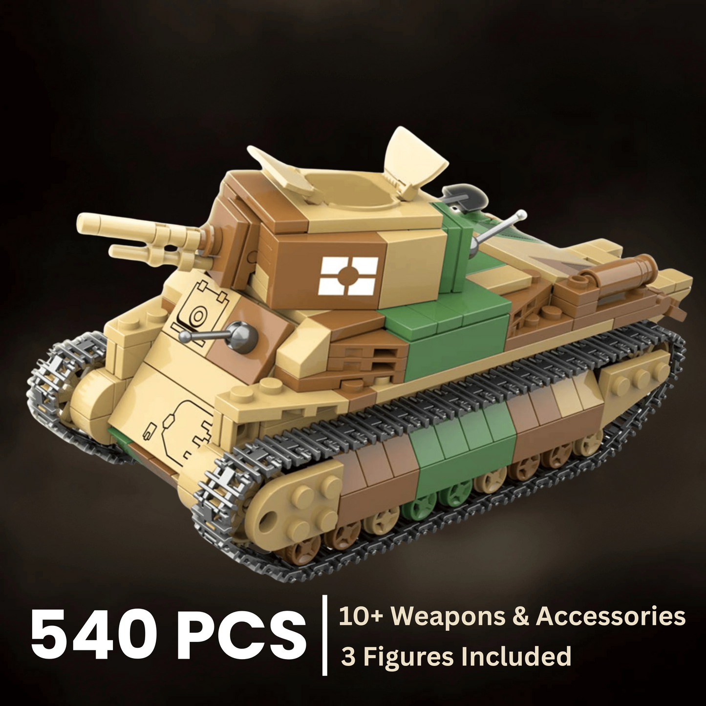 Type 89 Medium Tank (Limited edition) | 540 PCS