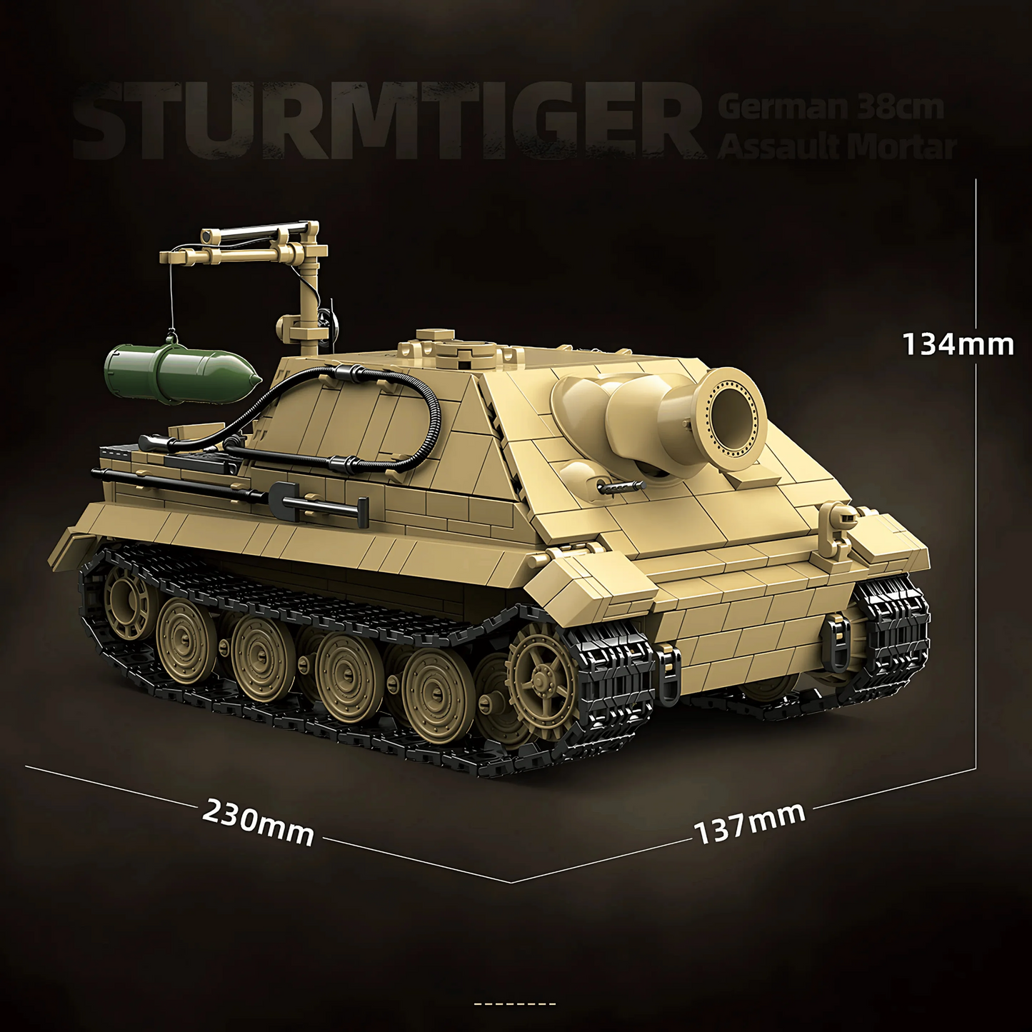 SturmTiger Tan (Limited edition) | 1394 PCS