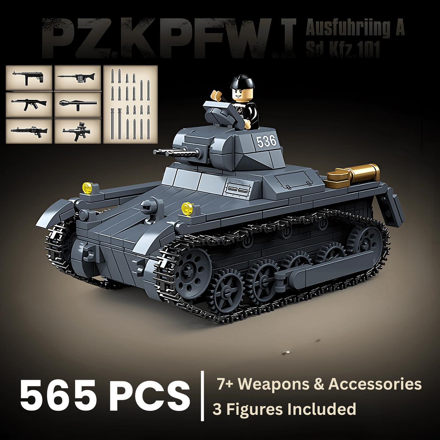 Panzer I | 565 PCS