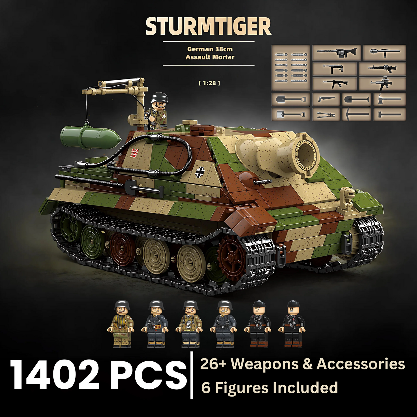 SturmTiger Camo (Limited edition) | 1402 PCS