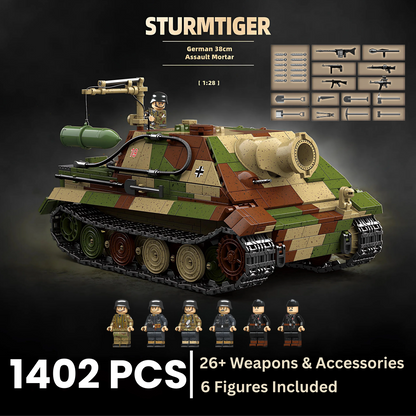 SturmTiger Camo (Limited edition) | 1402 PCS