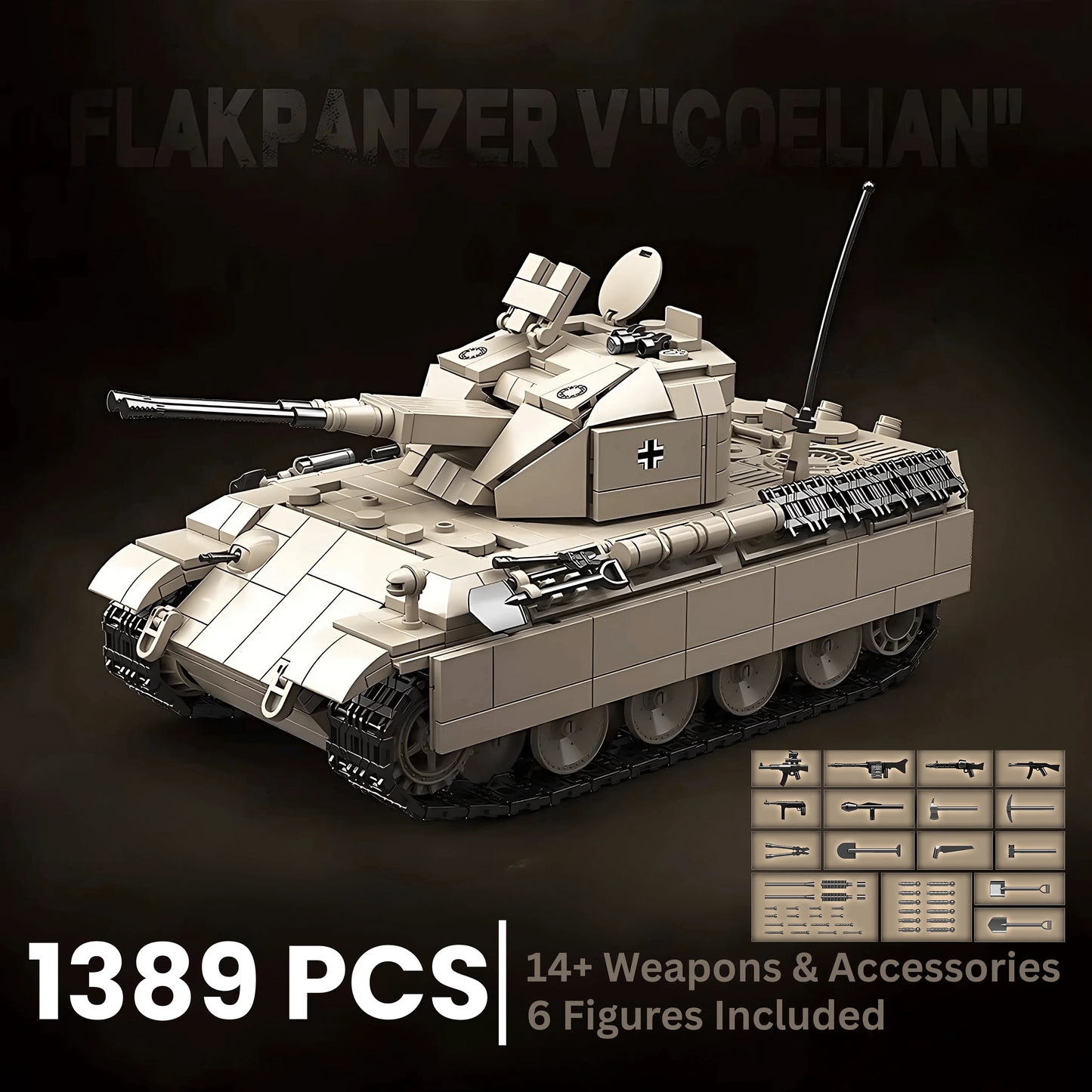 FlakPanzer V | 1389 PCS
