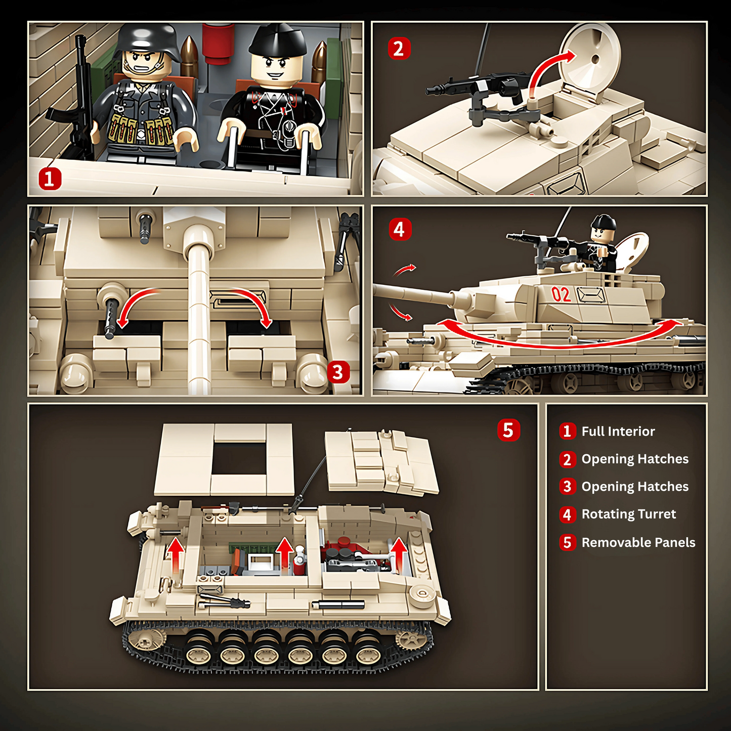 Panzer III | 959 PCS