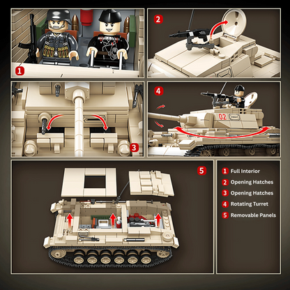 Panzer III | 959 PCS