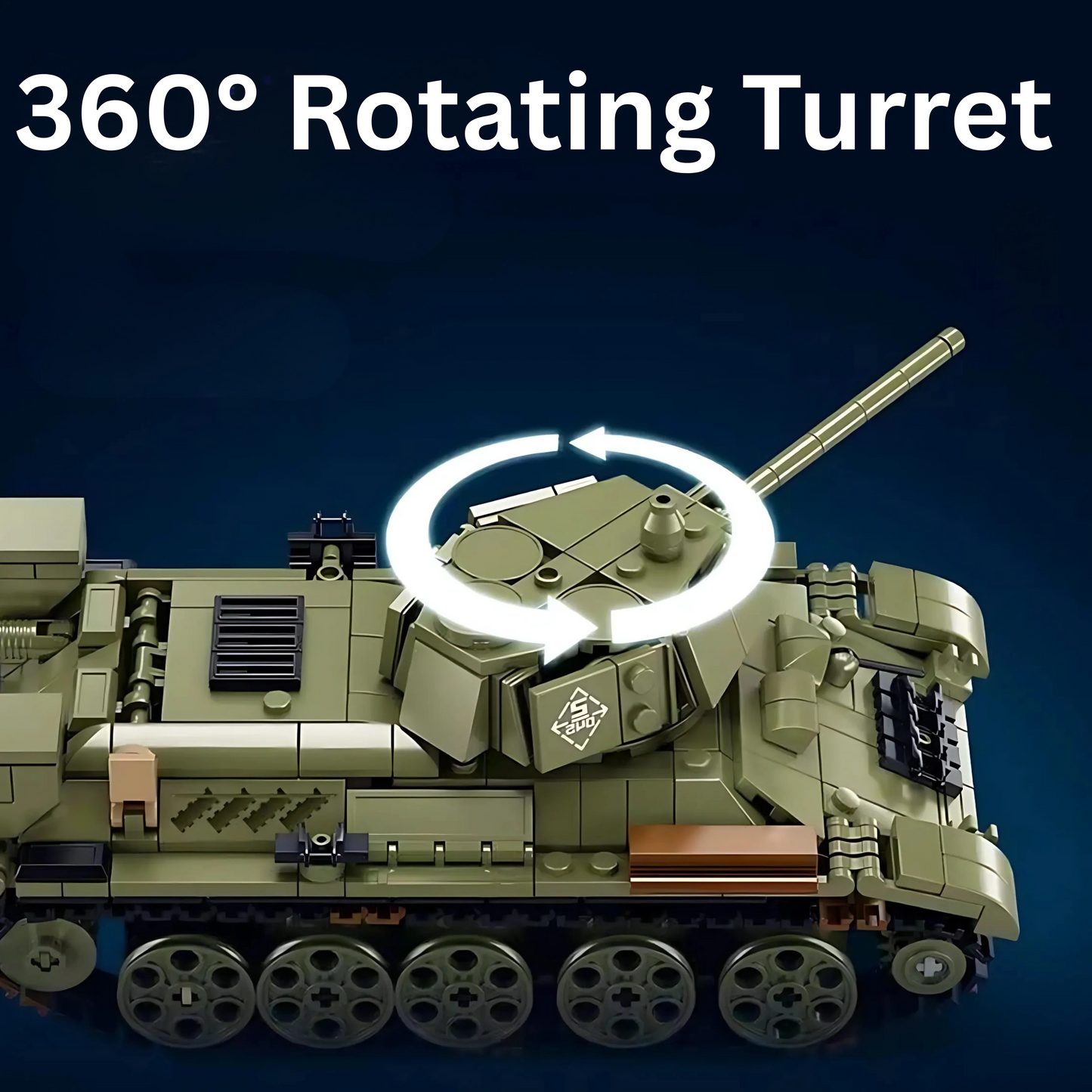 RC T-34 (Limited Edition) | 837 PCS