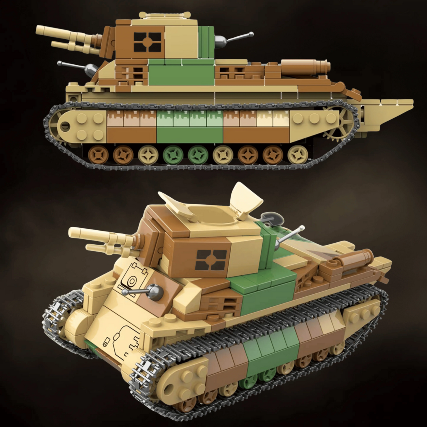 Type 89 Medium Tank (Limited edition) | 540 PCS