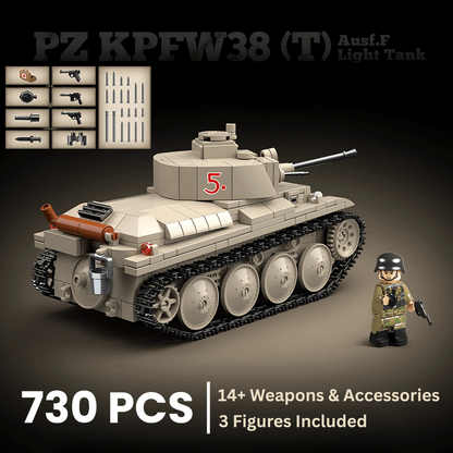 Panzer 38 (T) | 730 PCS