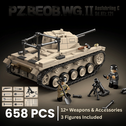 Panzer II | 658 PCS