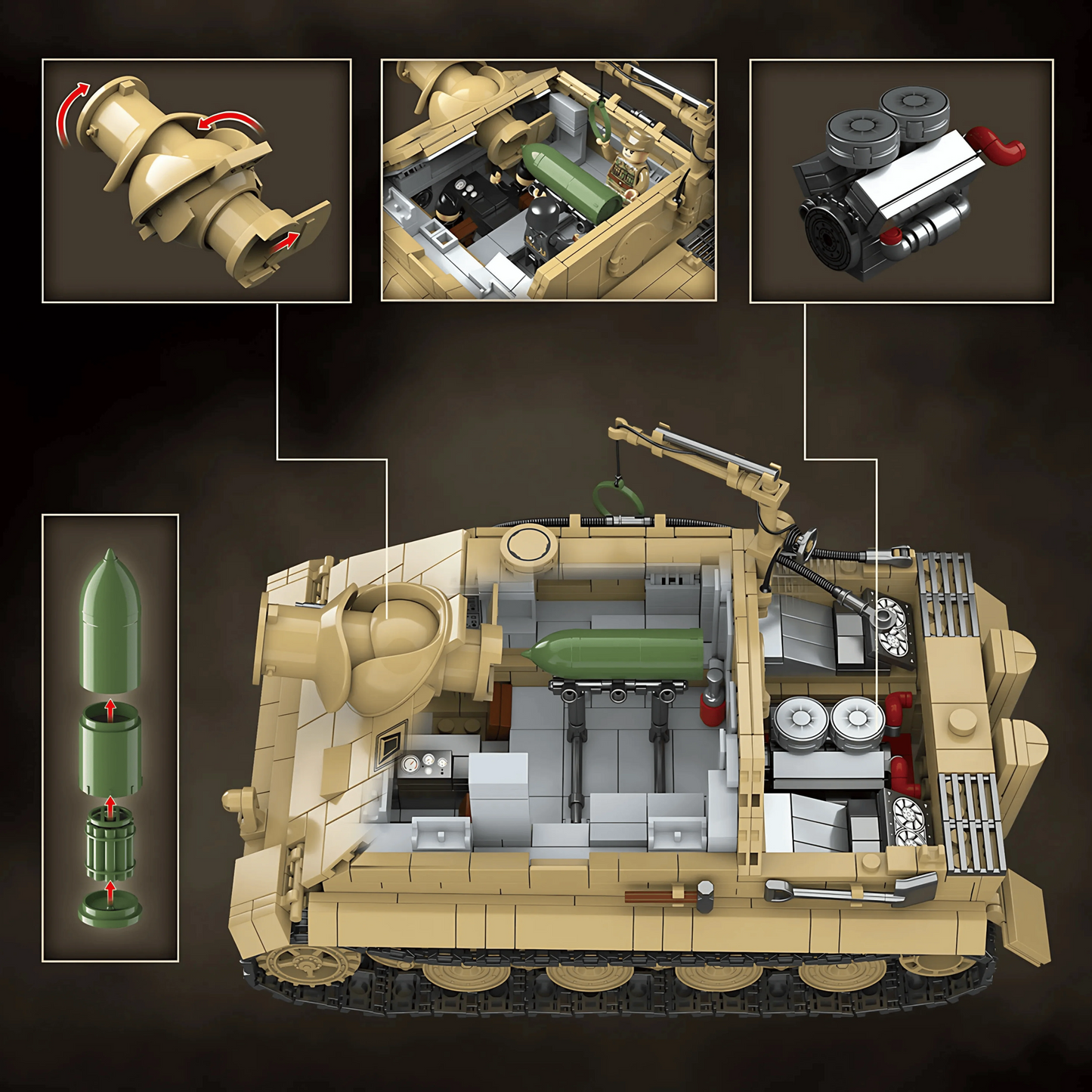 SturmTiger Tan (Limited edition) | 1394 PCS