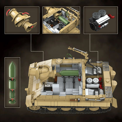 SturmTiger Tan (Limited edition) | 1394 PCS
