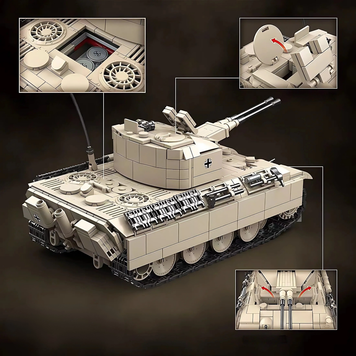 FlakPanzer V | 1389 PCS