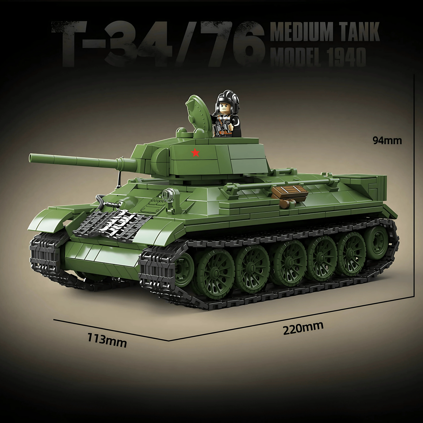 USSR T-34 | 943 PCS