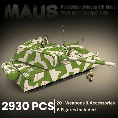 Maus | 2930 PCS