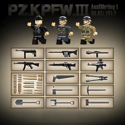 Panzer III | 959 PCS