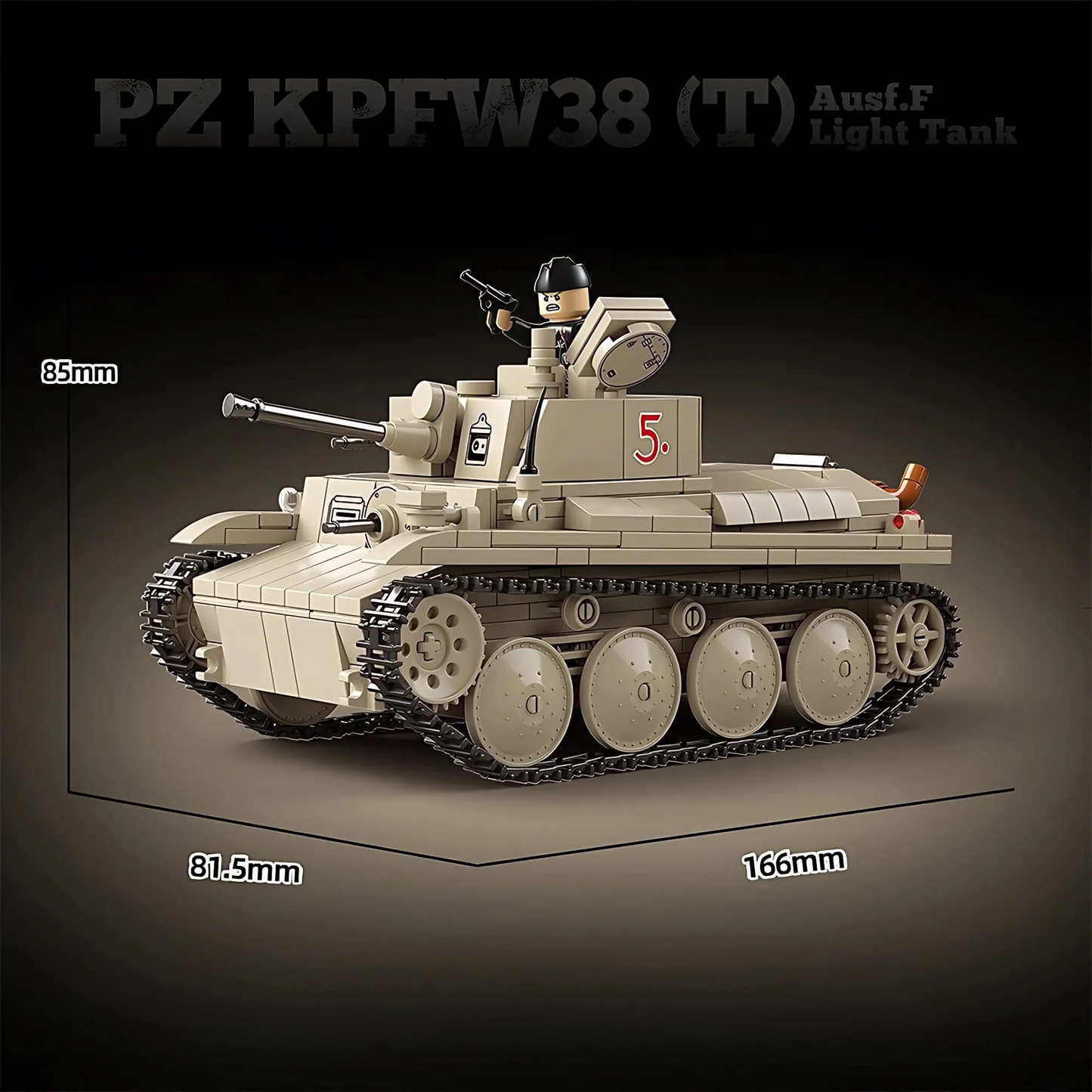 Panzer 38 (T) | 730 PCS