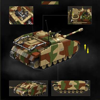 Stug.III G (Limited Edition) | 1058 PCS