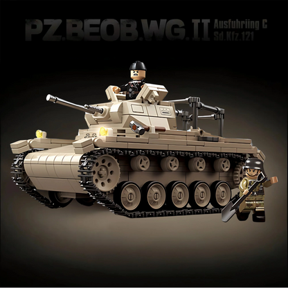 Panzer II | 658 PCS