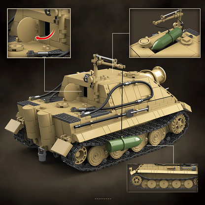 SturmTiger Tan (Limited edition) | 1394 PCS