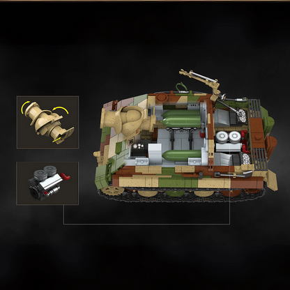 SturmTiger Camo (Limited edition) | 1402 PCS