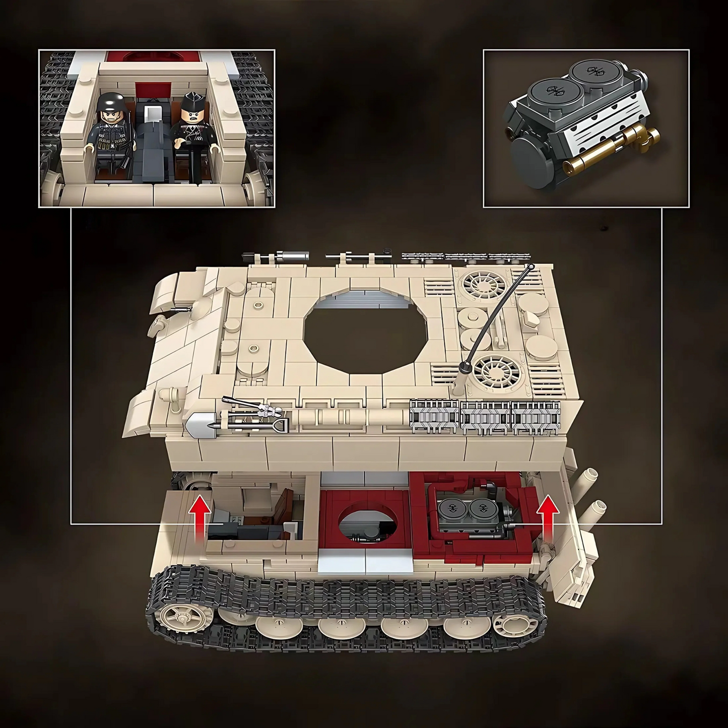 FlakPanzer V | 1389 PCS