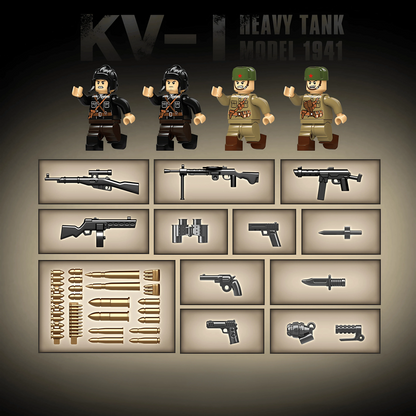KV-1 Heavy Tank | 1135 PCS