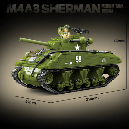 M4A3 Sherman | 1175 PCS