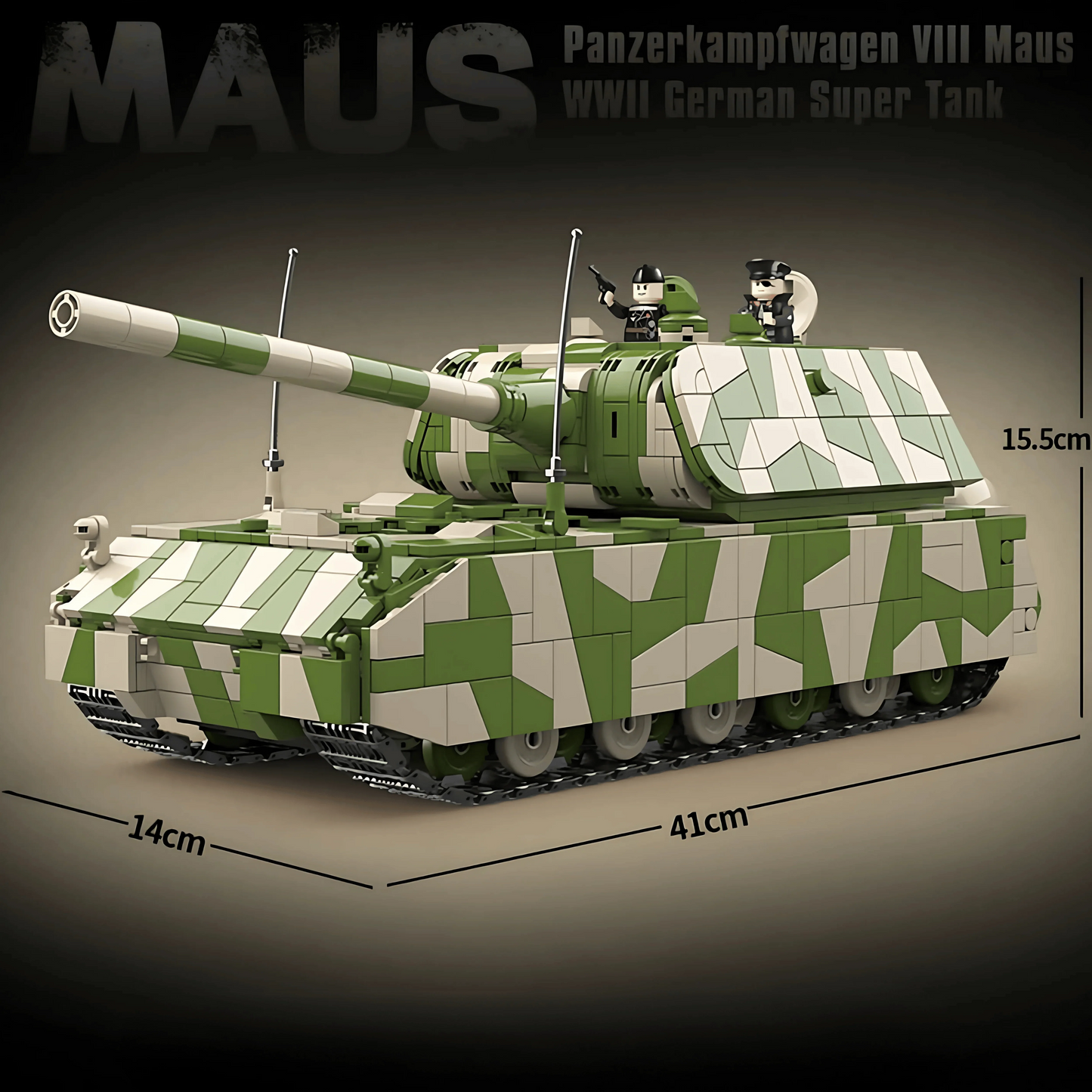 Maus | 2930 PCS