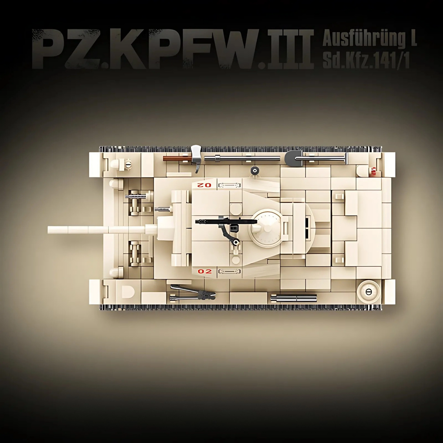 Panzer III | 959 PCS