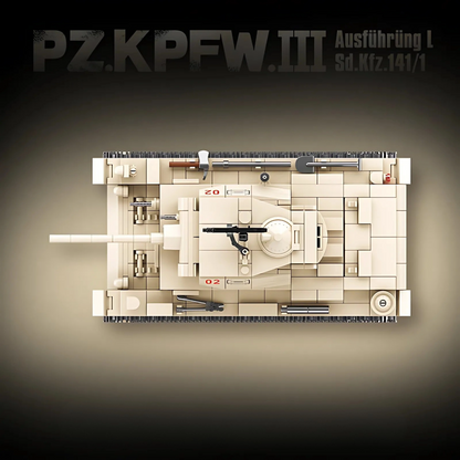 Panzer III | 959 PCS