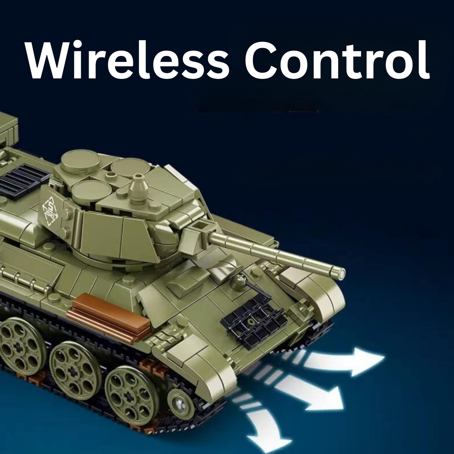 RC T-34 (Limited Edition) | 837 PCS