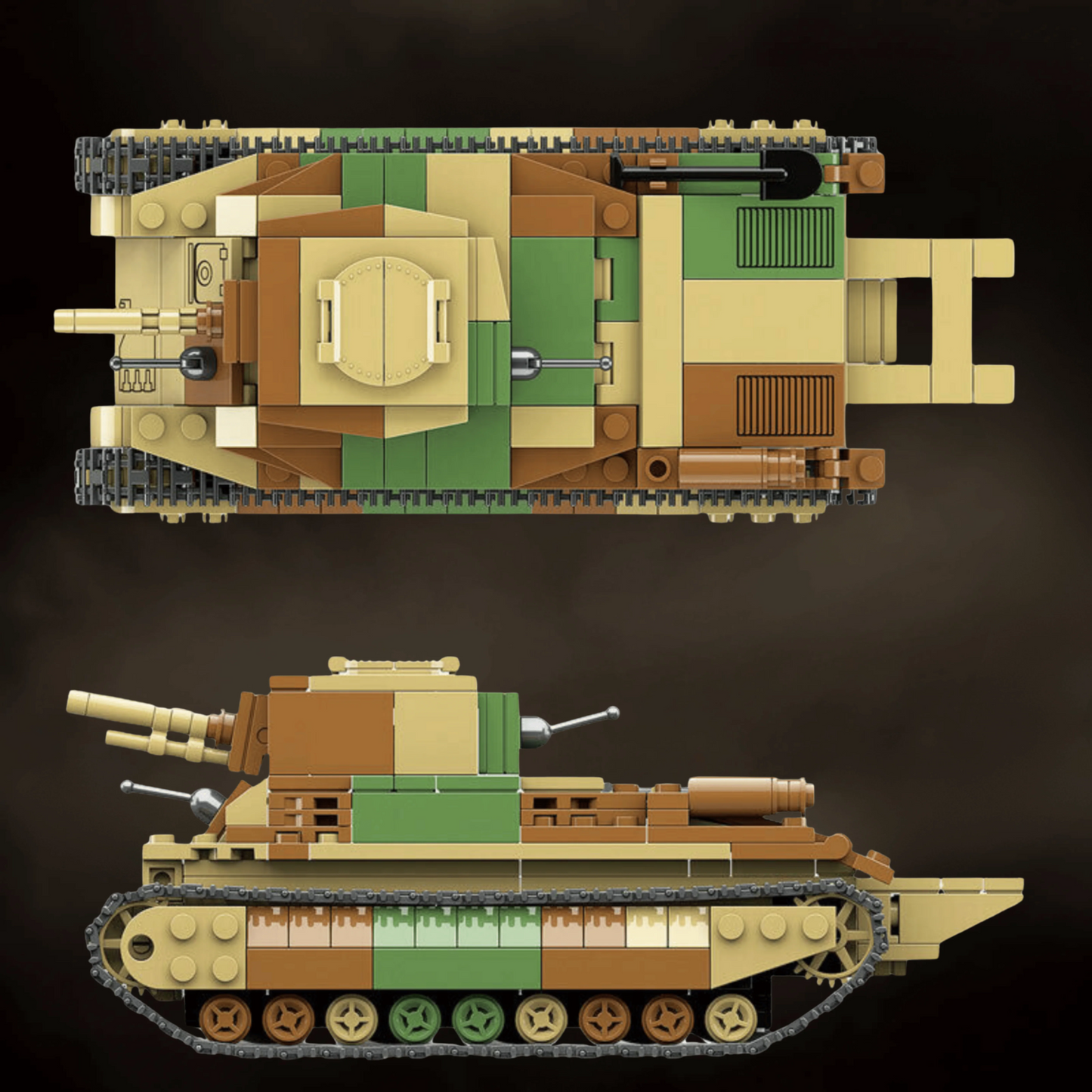 Type 89 Medium Tank (Limited edition) | 540 PCS
