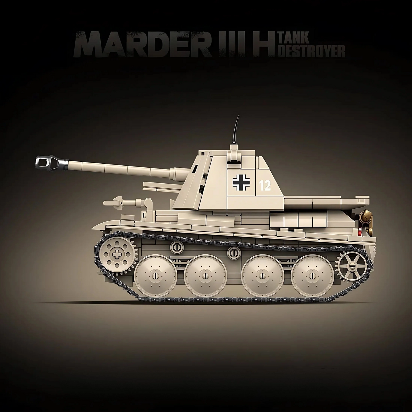 Marder III H | 661 PCS