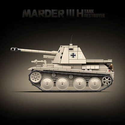 Marder III H | 661 PCS
