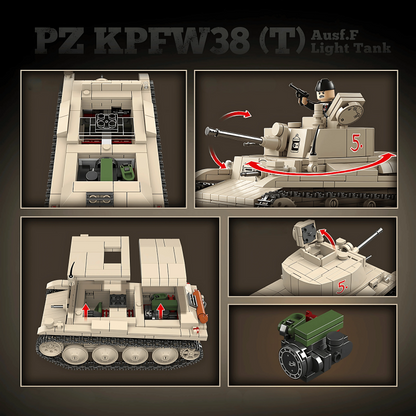 Panzer 38 (T) | 730 PCS