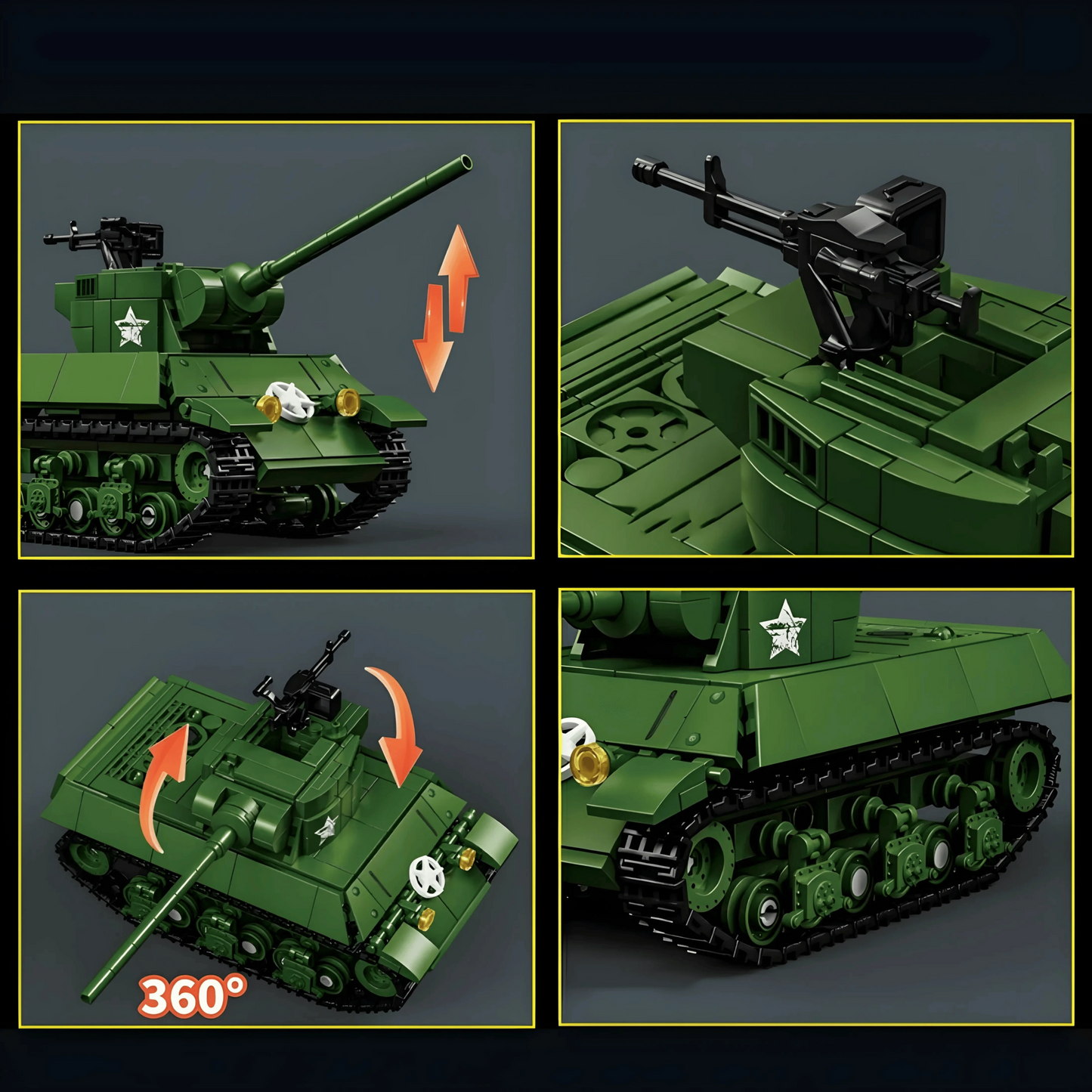 M36 Tank Destroyer | 506 PCS