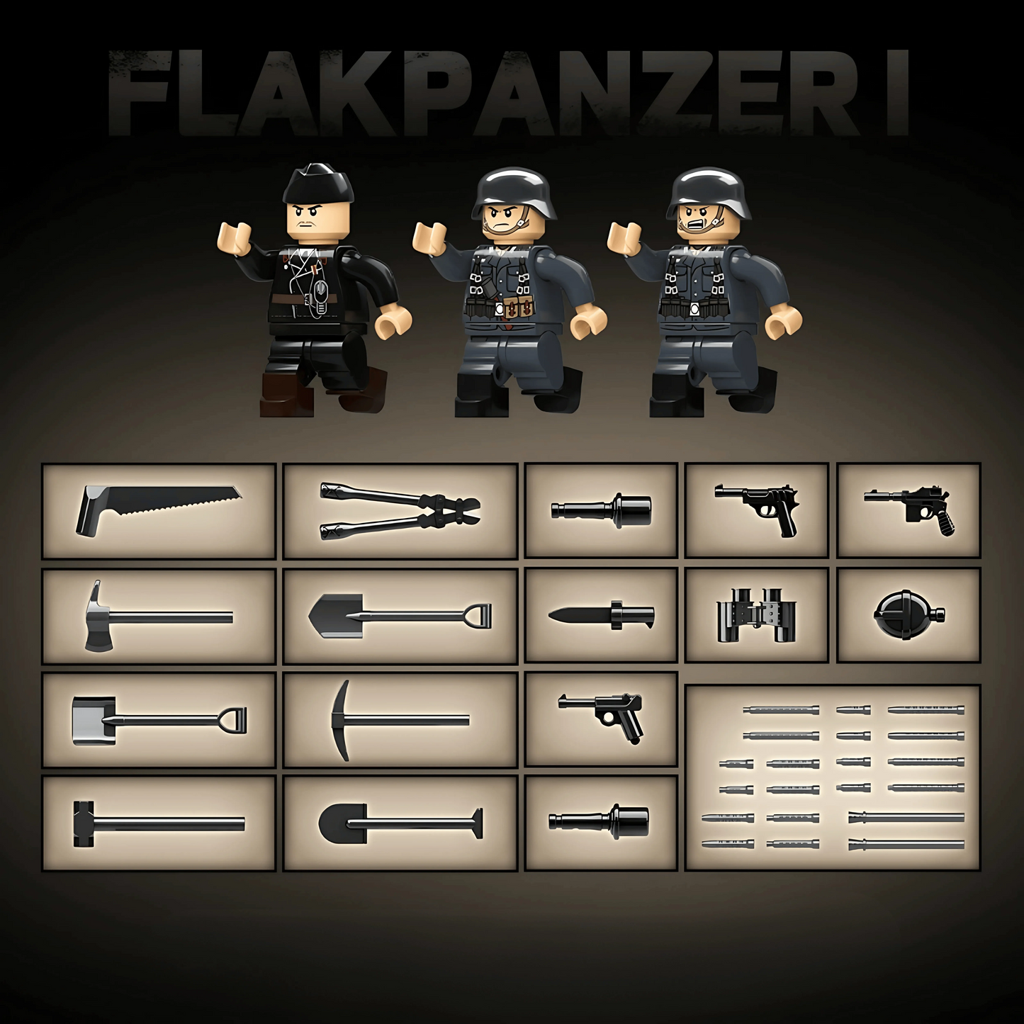 FlakPanzer I | 675 PCS