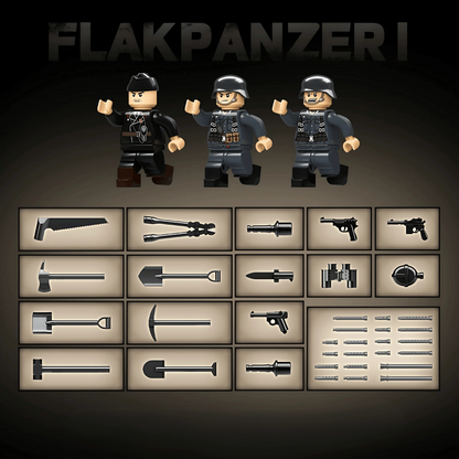 FlakPanzer I | 675 PCS