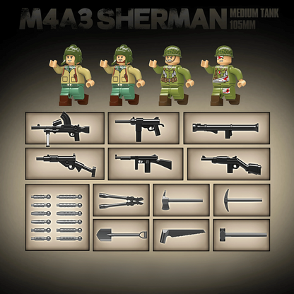 M4A3 Sherman | 1175 PCS
