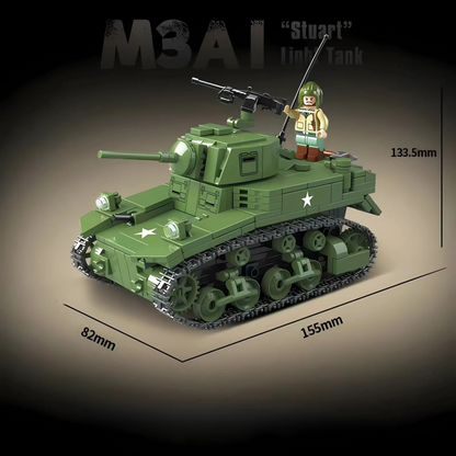 M3A1 Stuart | 601 PCS