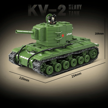 KV-2 Heavy Tank | 1180 PCS