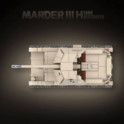 Marder III H | 661 PCS