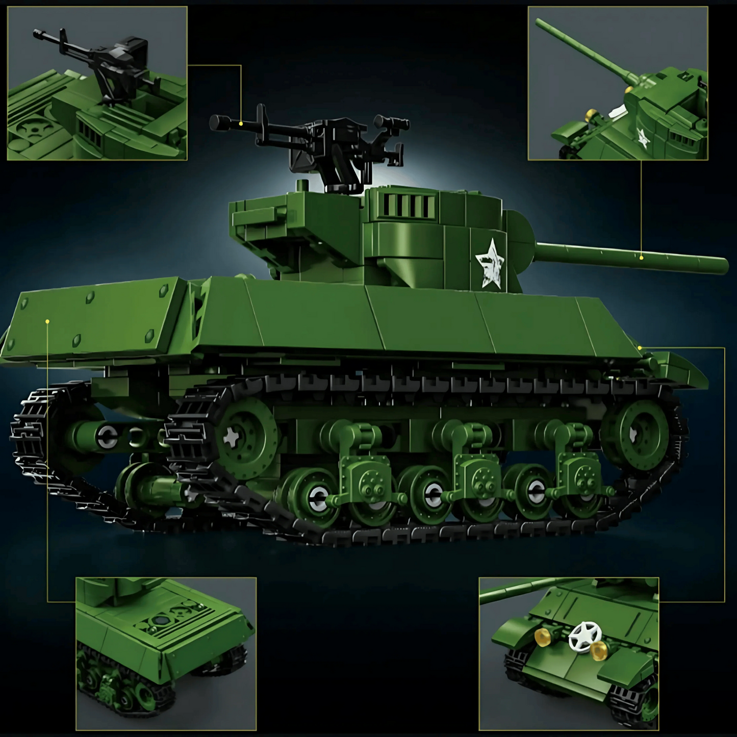 M36 Tank Destroyer | 506 PCS