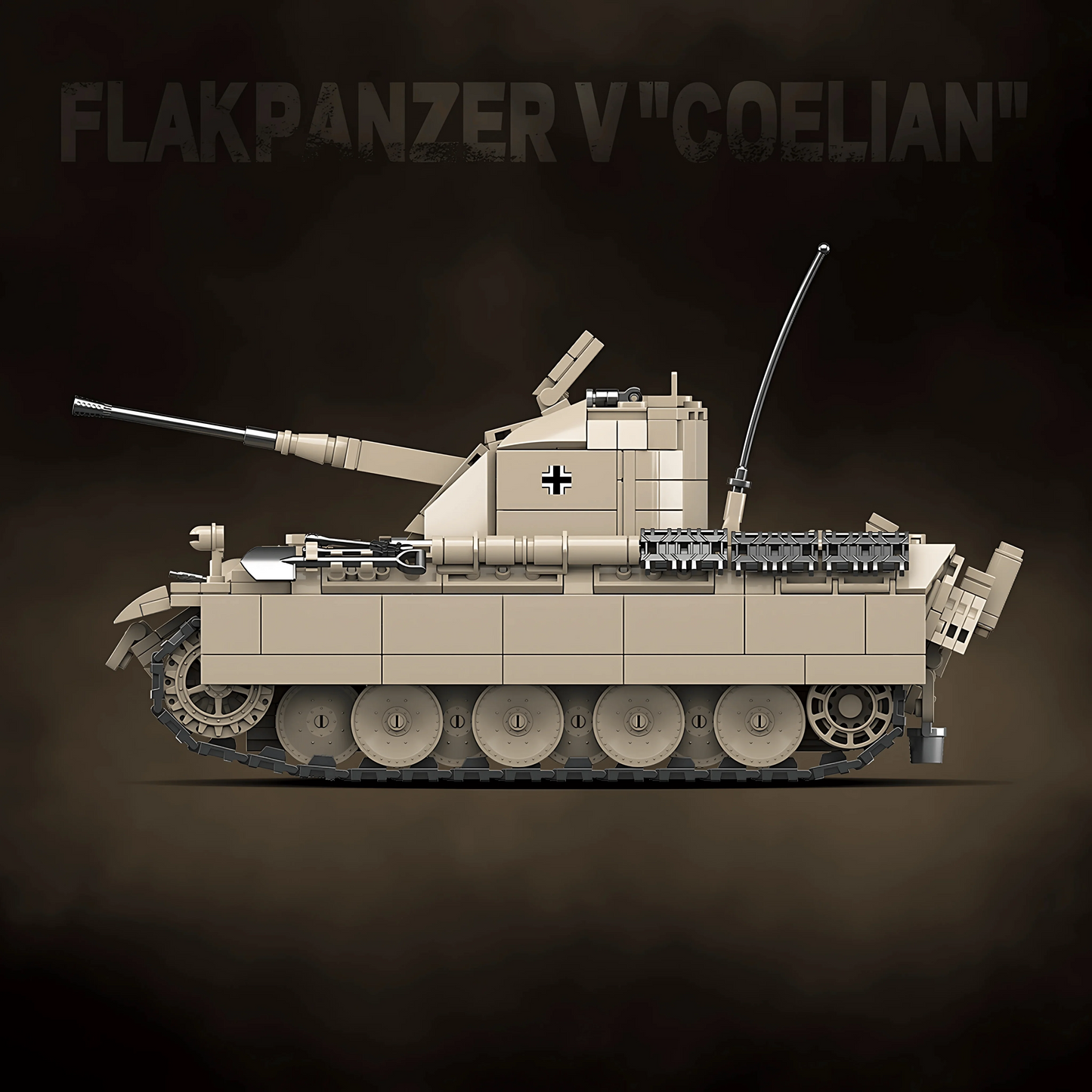 FlakPanzer V | 1389 PCS