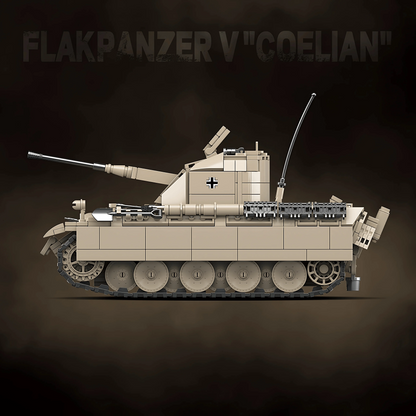 FlakPanzer V | 1389 PCS