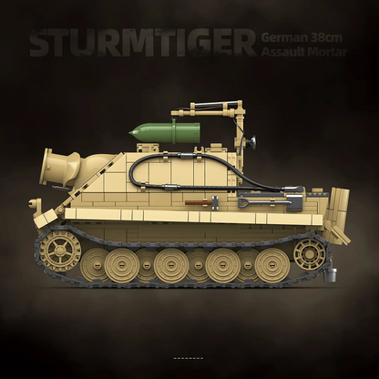 SturmTiger Tan (Limited edition) | 1394 PCS